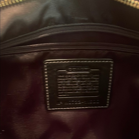 Coach Black Designer Women's Bag - Picture 6 of 9